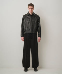 VEIL LEATHER JACKET