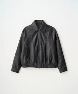 VEIL LEATHER JACKET