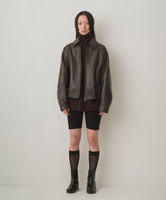 画像をギャラリービューアに読み込む, VEIL LEATHER JACKET
