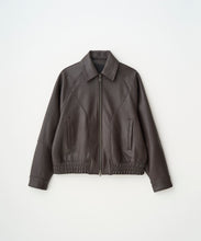 画像をギャラリービューアに読み込む, VEIL LEATHER JACKET

