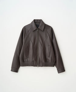 VEIL LEATHER JACKET