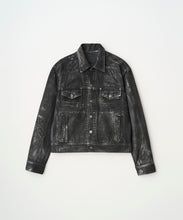 画像をギャラリービューアに読み込む, SILVER FOIL DENIM JACKET

