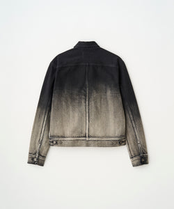 GRADATION DENIM JACKET