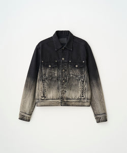 GRADATION DENIM JACKET