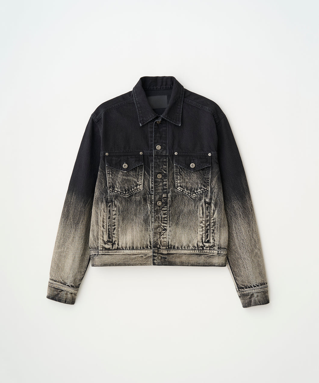 GRADATION DENIM JACKET