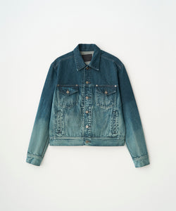 GRADATION DENIM JACKET