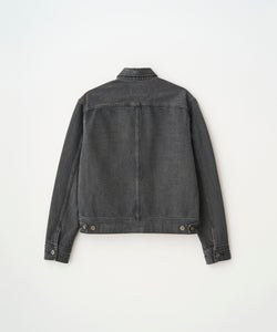 OVERDYED DENIM JACKET