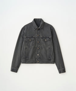 OVERDYED DENIM JACKET