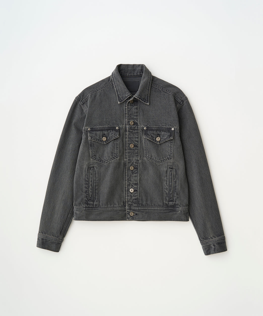 OVERDYED DENIM JACKET