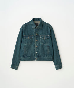 OVERDYED DENIM JACKET