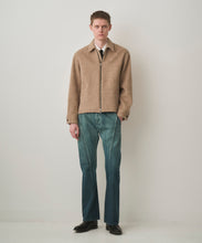 画像をギャラリービューアに読み込む, MOHAIR SHAGGY ZIP JACKET
