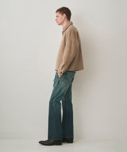 画像をギャラリービューアに読み込む, MOHAIR SHAGGY ZIP JACKET
