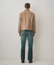 画像をギャラリービューアに読み込む, MOHAIR SHAGGY ZIP JACKET

