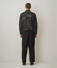 画像をギャラリービューアに読み込む, SILVER FOIL DENIM JACKET
