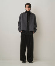 画像をギャラリービューアに読み込む, MOHAIR SHAGGY ZIP JACKET
