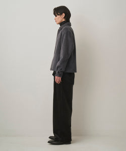 MOHAIR SHAGGY ZIP JACKET