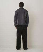 画像をギャラリービューアに読み込む, MOHAIR SHAGGY ZIP JACKET
