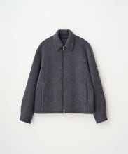 画像をギャラリービューアに読み込む, MOHAIR SHAGGY ZIP JACKET
