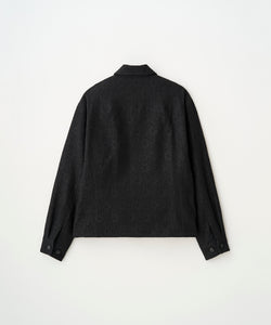 BONDED LACE ZIP JACKET