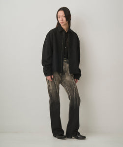 BONDED LACE ZIP JACKET