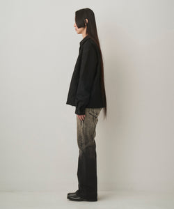 BONDED LACE ZIP JACKET