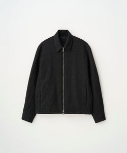 BONDED LACE ZIP JACKET