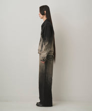 画像をギャラリービューアに読み込む, GRADATION DENIM JACKET
