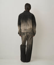 画像をギャラリービューアに読み込む, GRADATION DENIM JACKET
