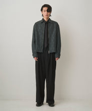 画像をギャラリービューアに読み込む, BONDED LACE ZIP JACKET
