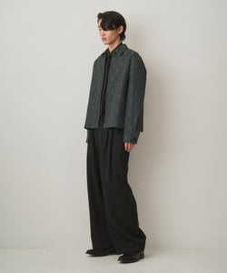 BONDED LACE ZIP JACKET