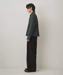 BONDED LACE ZIP JACKET