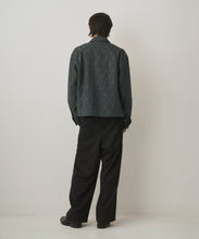 画像をギャラリービューアに読み込む, BONDED LACE ZIP JACKET

