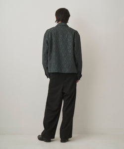 BONDED LACE ZIP JACKET