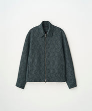 画像をギャラリービューアに読み込む, BONDED LACE ZIP JACKET
