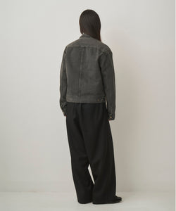 OVERDYED DENIM JACKET