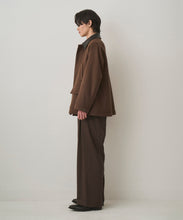 画像をギャラリービューアに読み込む, LEATHER COLLAR RIDING JACKET
