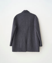 画像をギャラリービューアに読み込む, MOHAIR SHAGGY LONG JACKET
