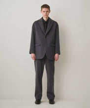 画像をギャラリービューアに読み込む, MOHAIR SHAGGY LONG JACKET
