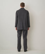 画像をギャラリービューアに読み込む, MOHAIR SHAGGY LONG JACKET
