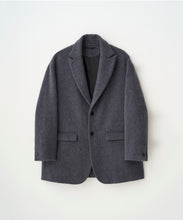 画像をギャラリービューアに読み込む, MOHAIR SHAGGY LONG JACKET
