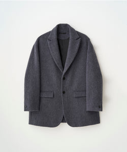 MOHAIR SHAGGY LONG JACKET