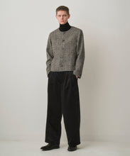 画像をギャラリービューアに読み込む, FANCY TWEED NO-COLLAR JACKET

