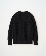 画像をギャラリービューアに読み込む, DUAL-TONE CABLE CARDIGAN
