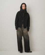 画像をギャラリービューアに読み込む, CROPPED BRUSHED HOODIE
