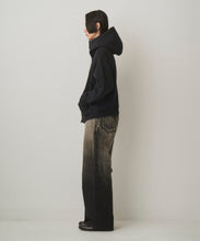 画像をギャラリービューアに読み込む, CROPPED BRUSHED HOODIE
