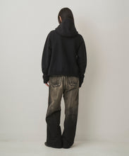 画像をギャラリービューアに読み込む, CROPPED BRUSHED HOODIE
