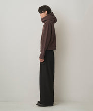 画像をギャラリービューアに読み込む, CROPPED BRUSHED HOODIE
