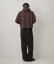 画像をギャラリービューアに読み込む, CROPPED BRUSHED HOODIE
