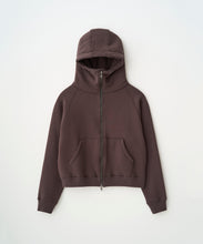画像をギャラリービューアに読み込む, CROPPED BRUSHED HOODIE
