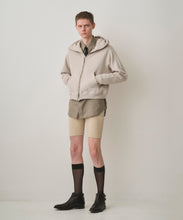 画像をギャラリービューアに読み込む, CROPPED BRUSHED HOODIE
